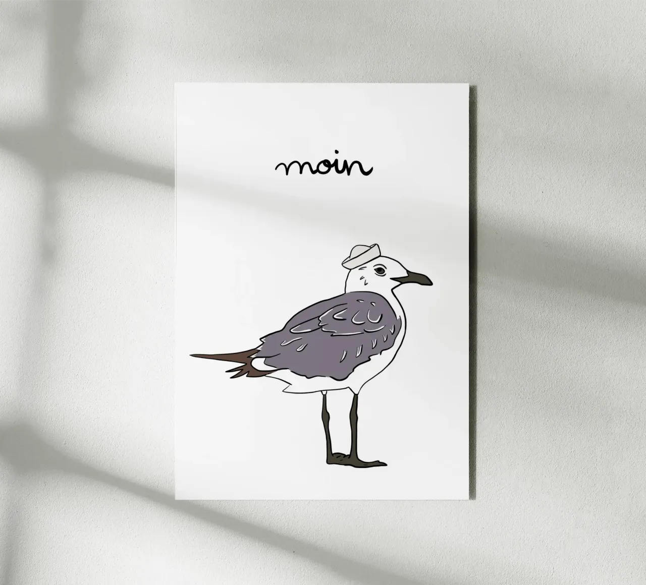 Moin Möwe alluminio dibond da BAINAI