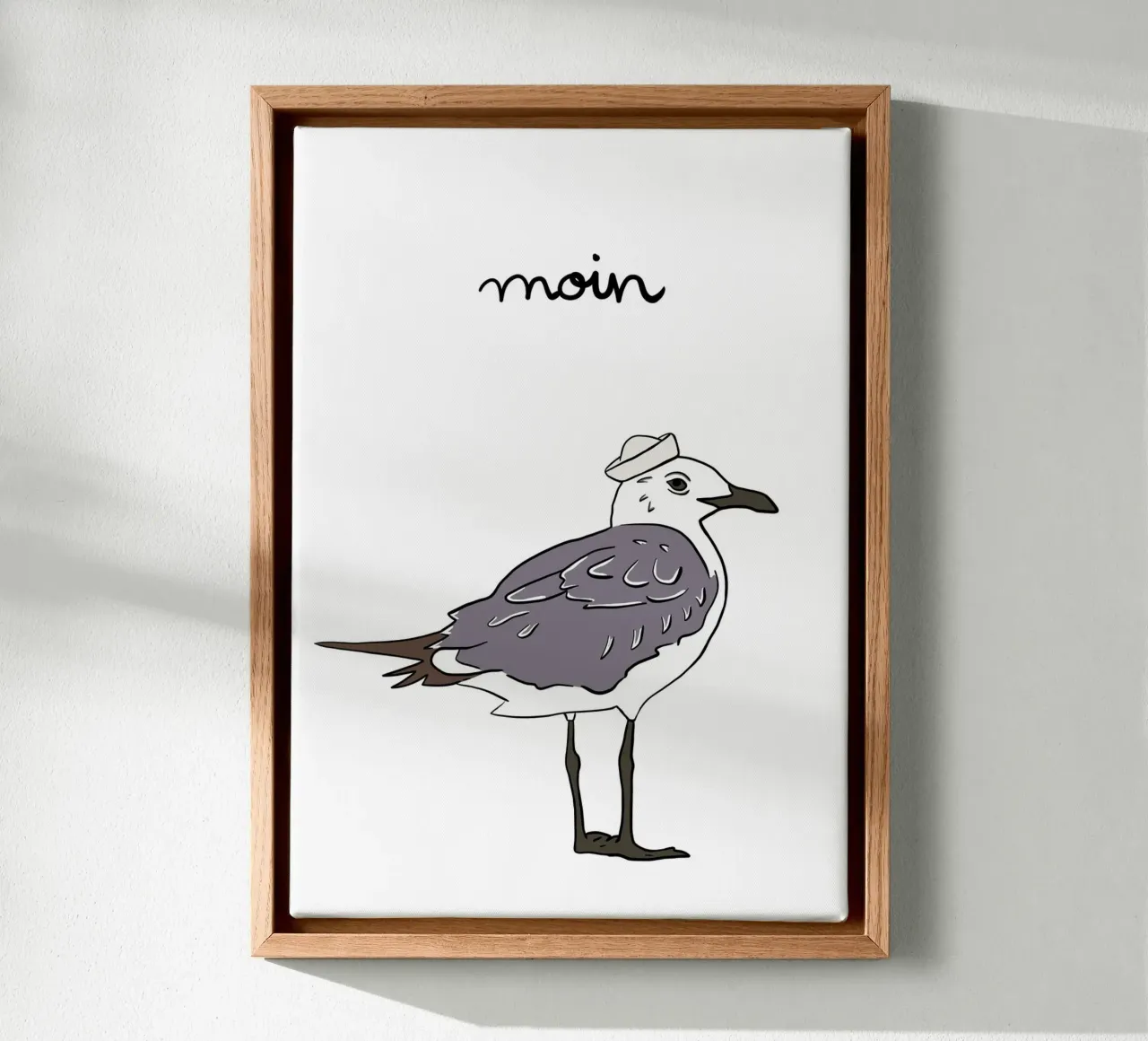 Moin Möwe tela da BAINAI