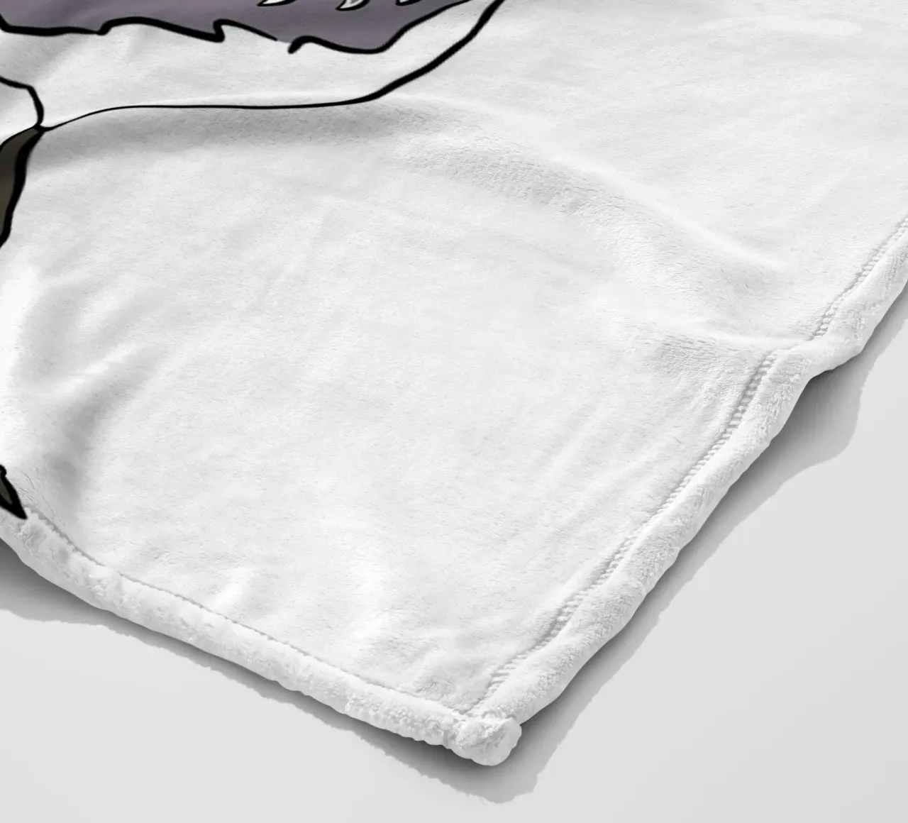 Moin Möwe coperta in pile da BAINAI