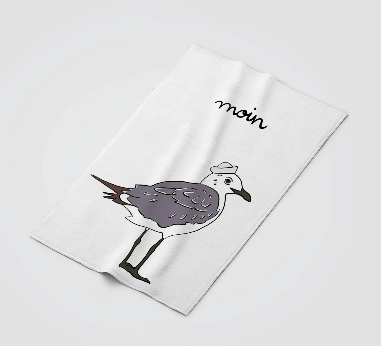 Moin Möwe coperta in pile da BAINAI