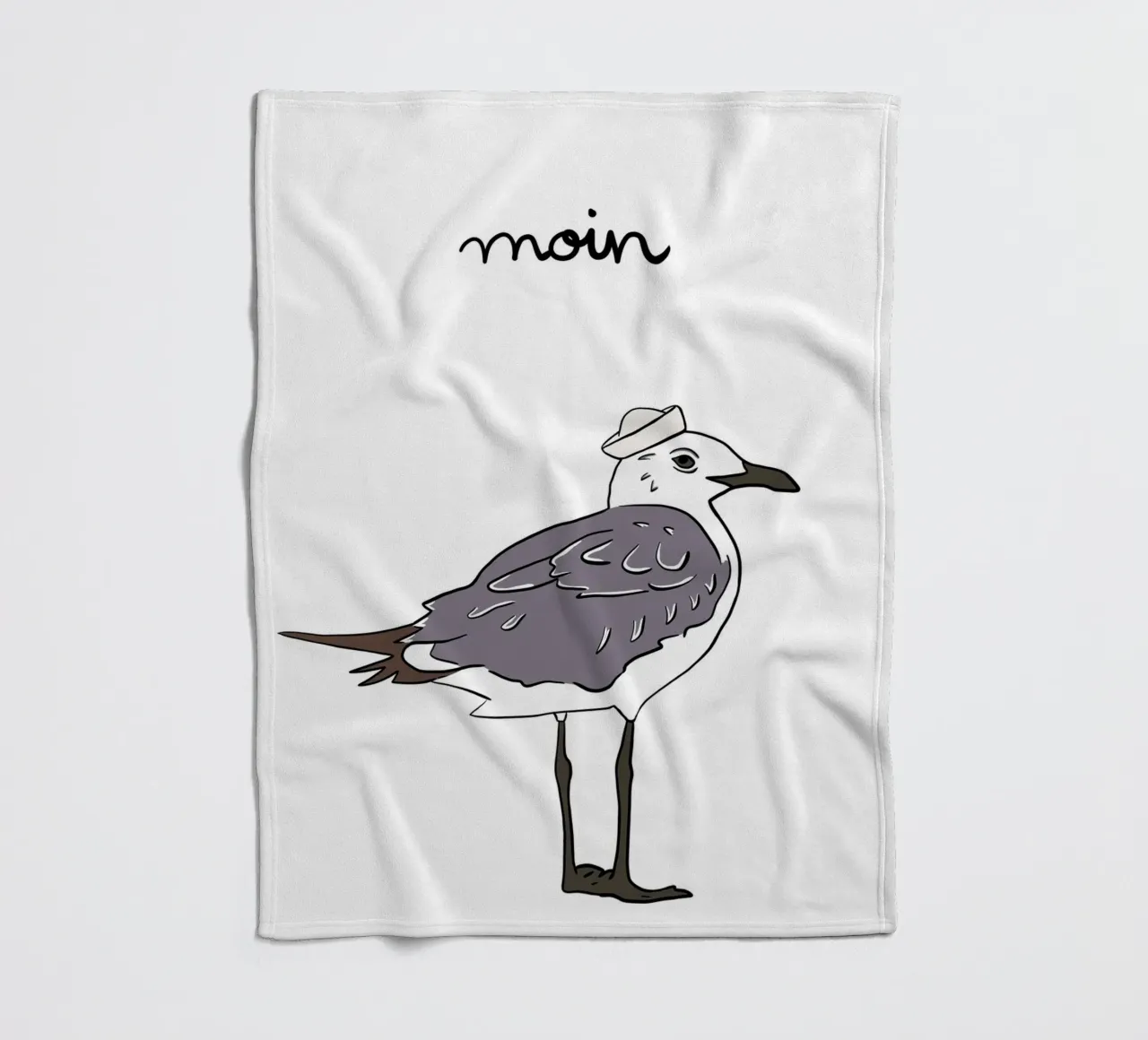 Moin Möwe coperta in pile da BAINAI