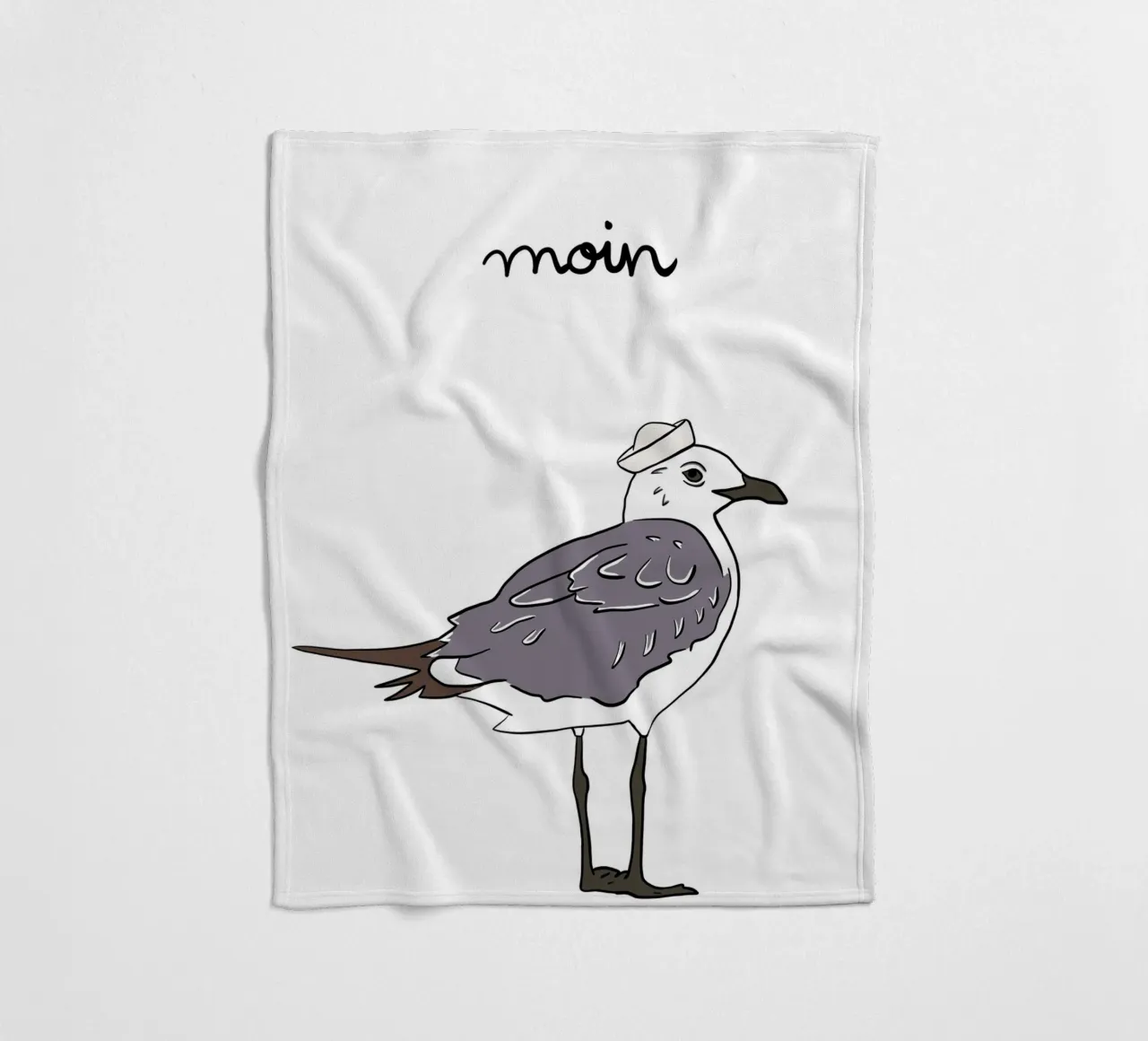 Moin Möwe coperta in pile da BAINAI