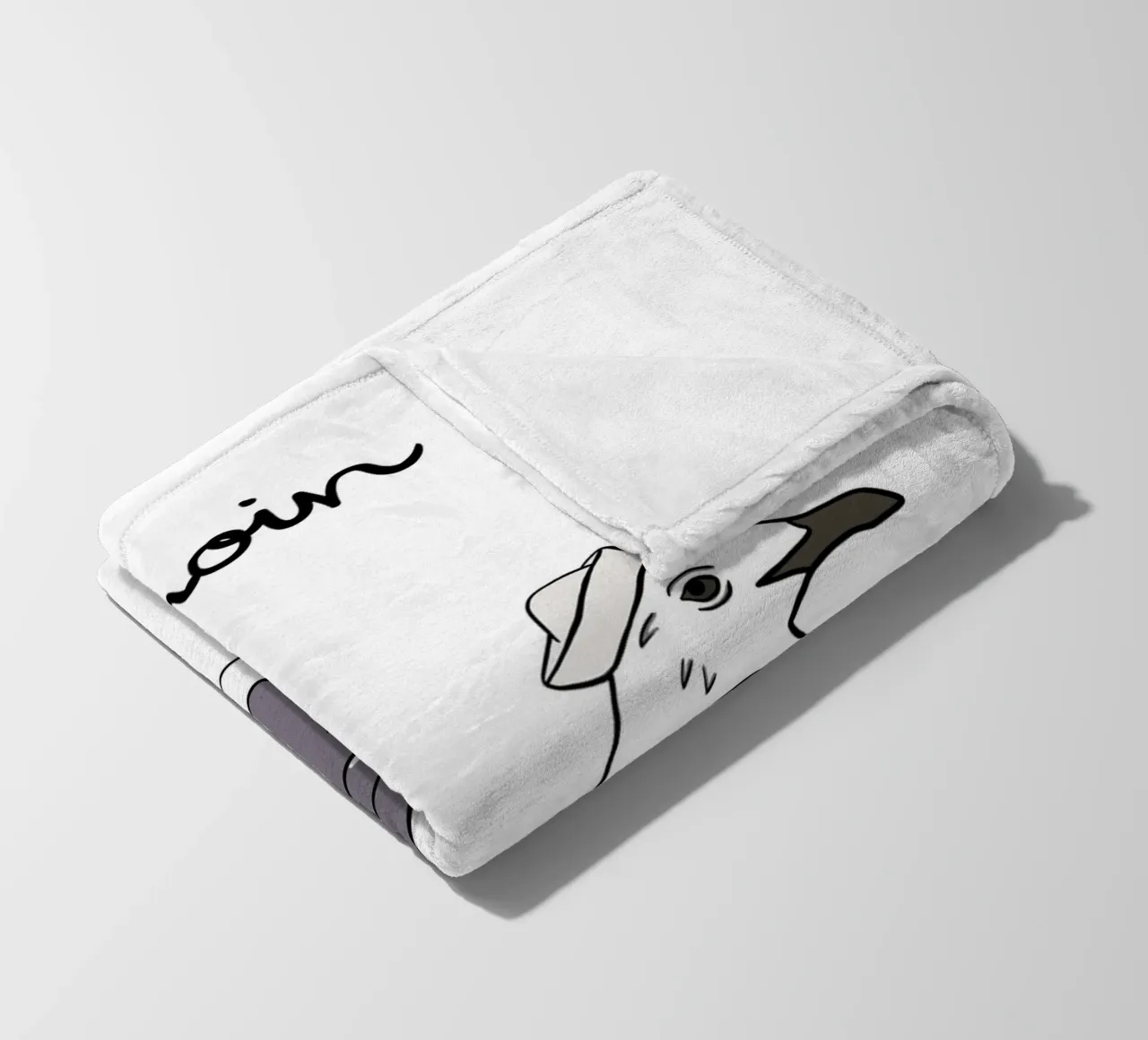 Moin Möwe coperta in pile da BAINAI