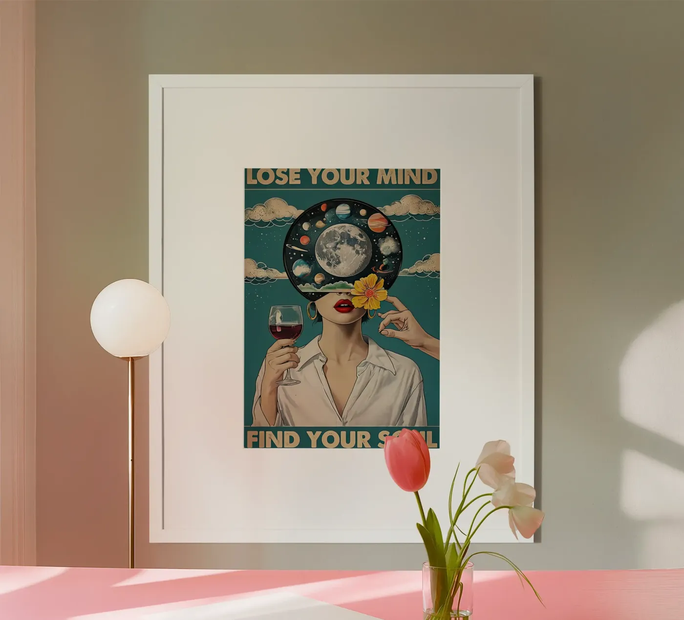 red wayne poster by eva udinese