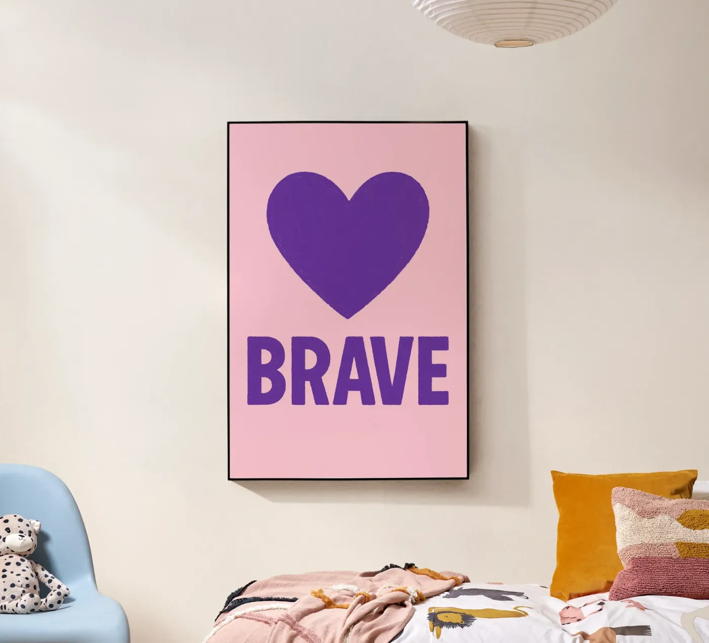 Brave Acryl-Glas von treechild