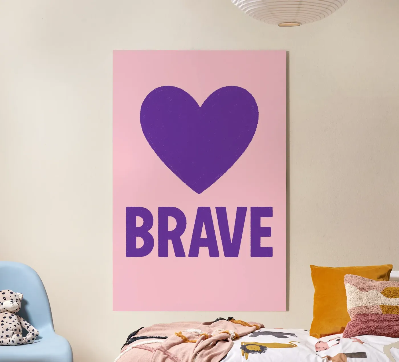Brave Acryl-Glas von treechild