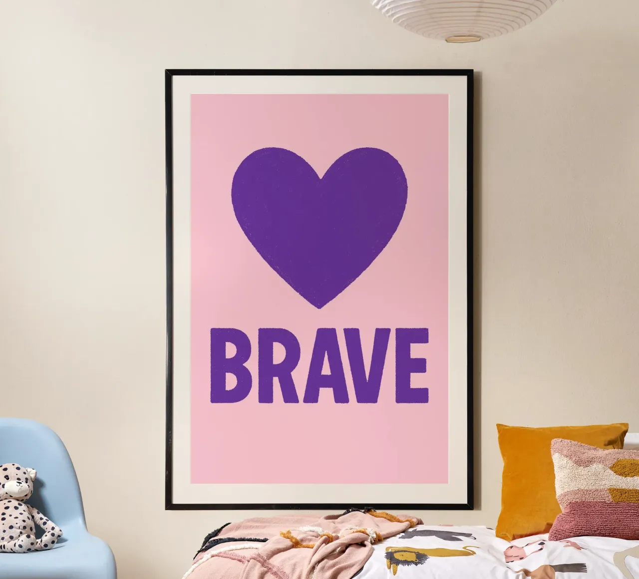 Brave poster da treechild