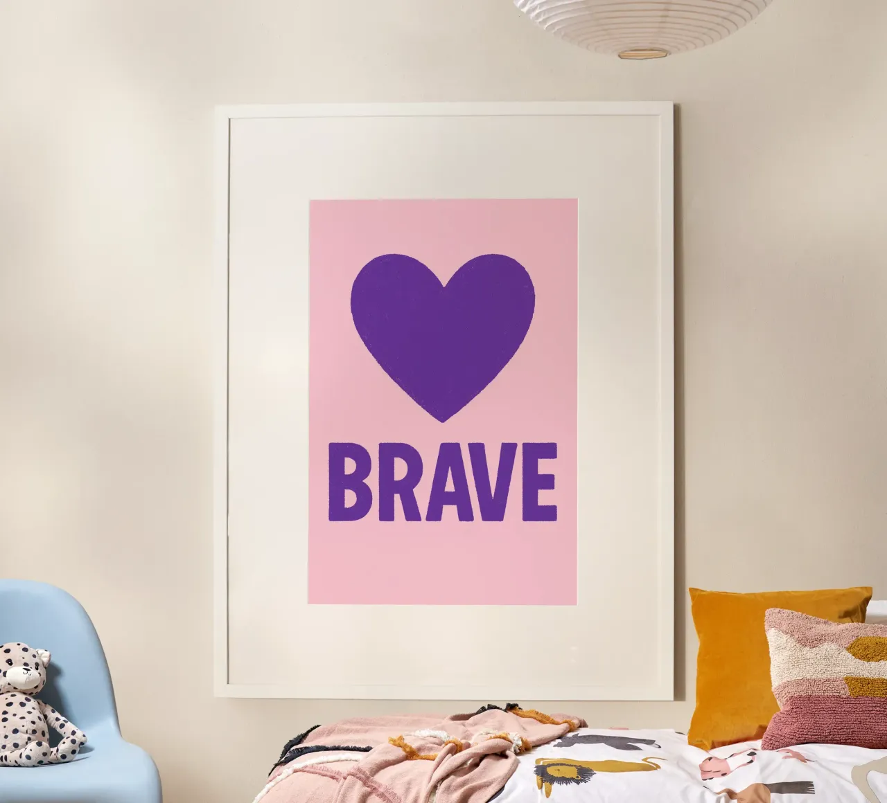 Brave poster da treechild