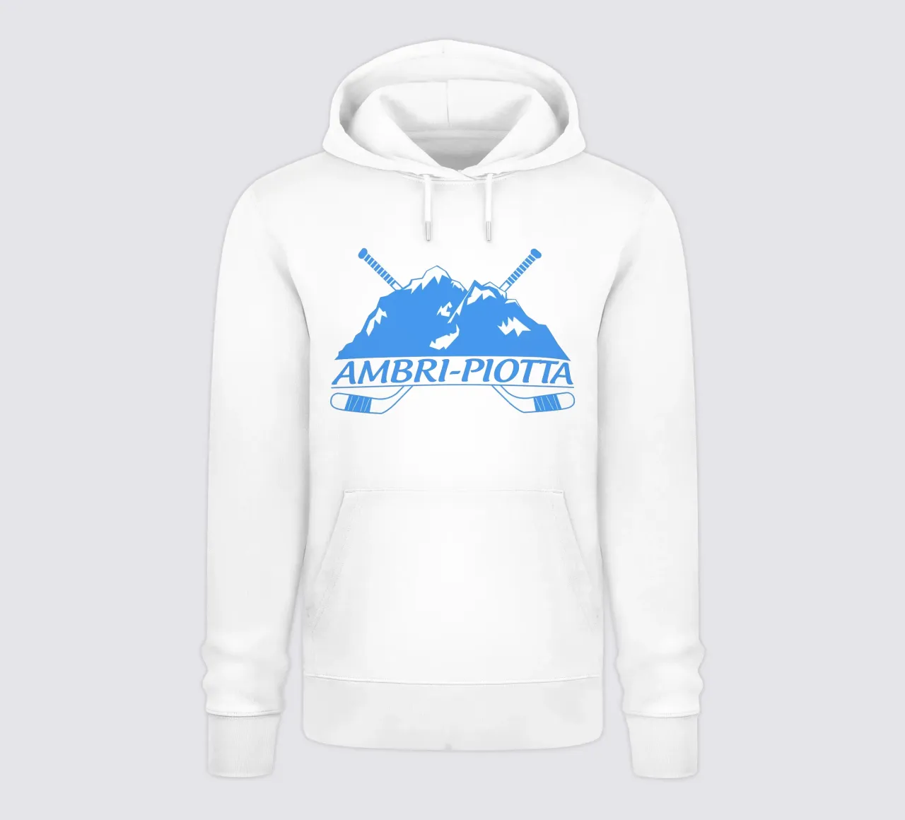 Ambri-Piotta felpa con cappuccio da HCAP Fanshop