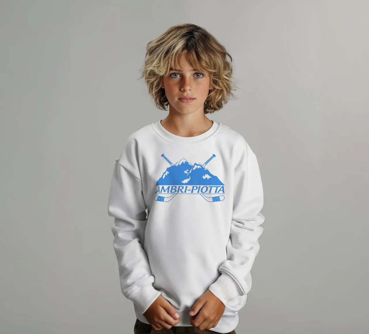 Ambri-Piotta felpa bambino da HCAP Fanshop
