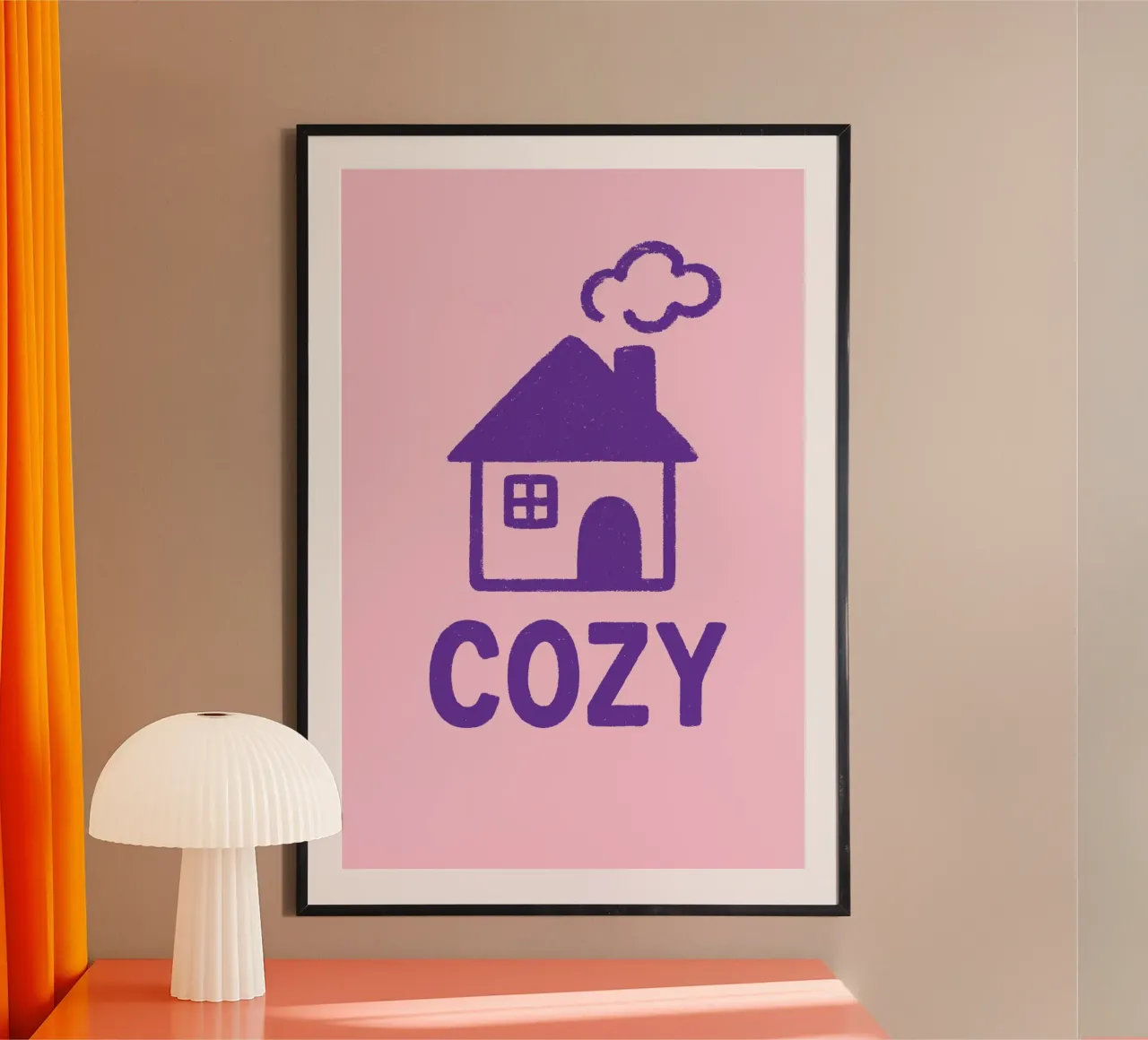 Cozy poster da treechild