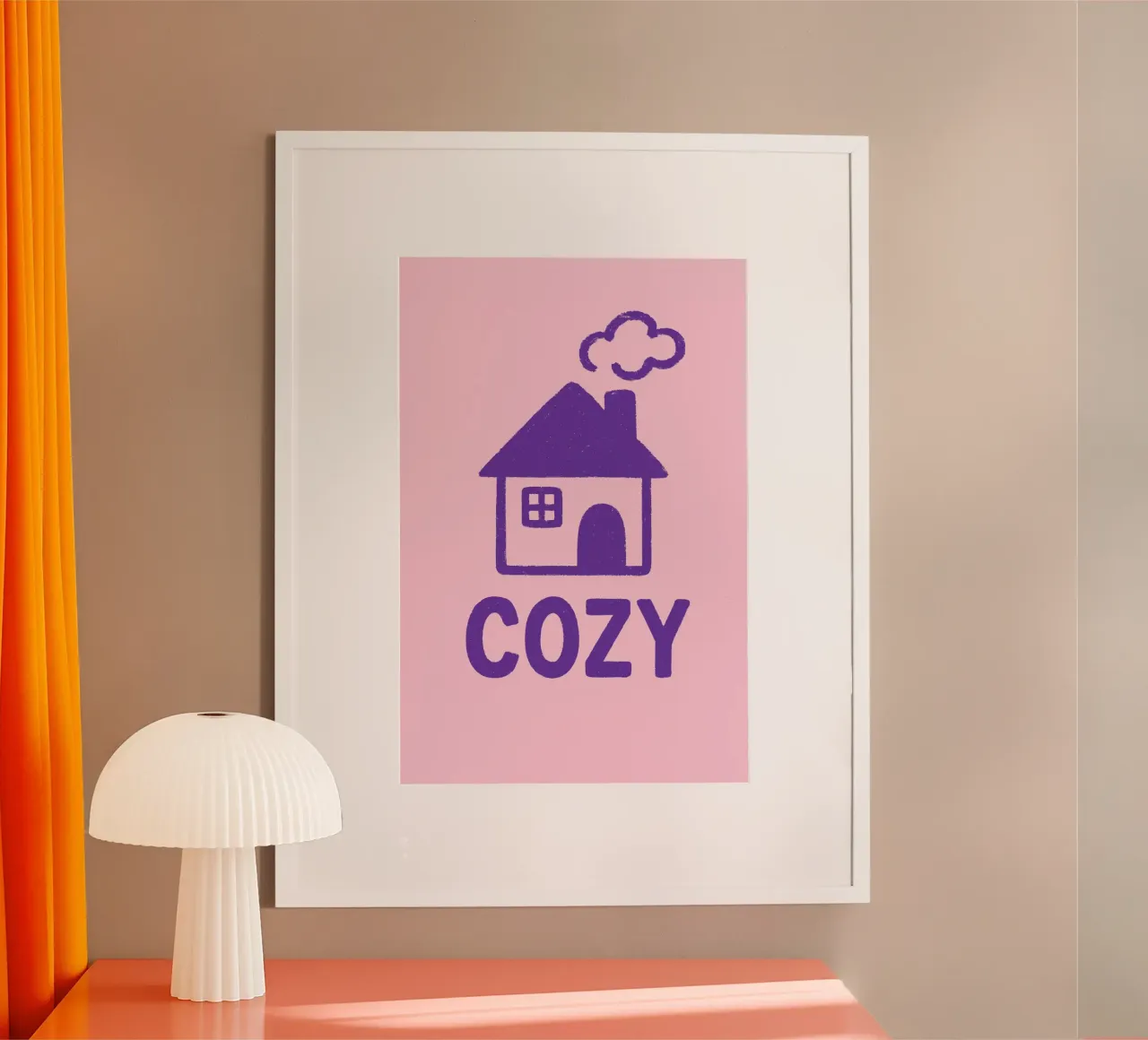 Cozy poster da treechild