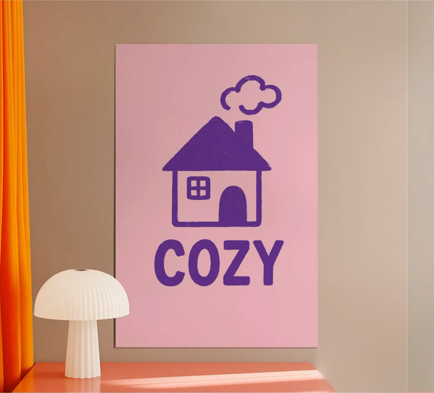 Cozy Poster von treechild