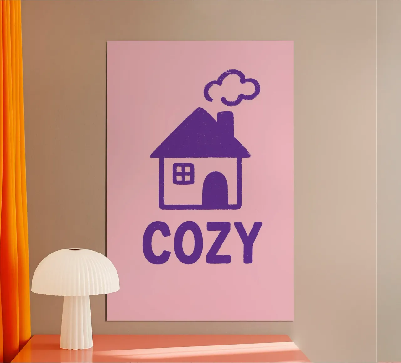 Cozy poster da treechild