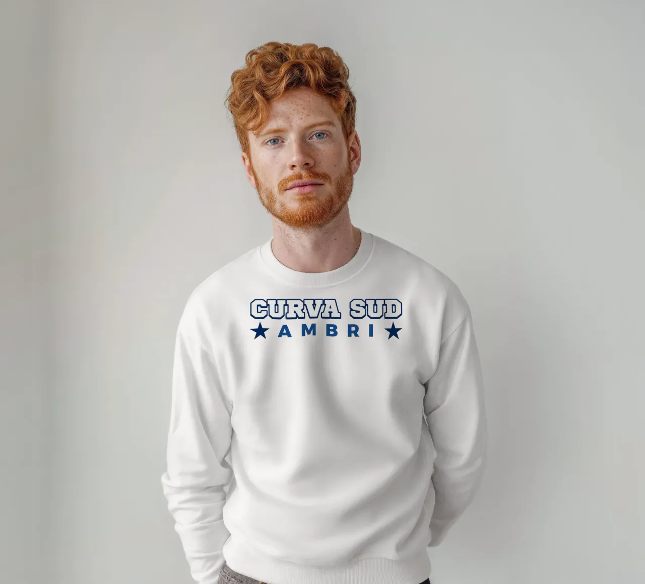 Ambri Curvasud felpa da HCAP Fanshop
