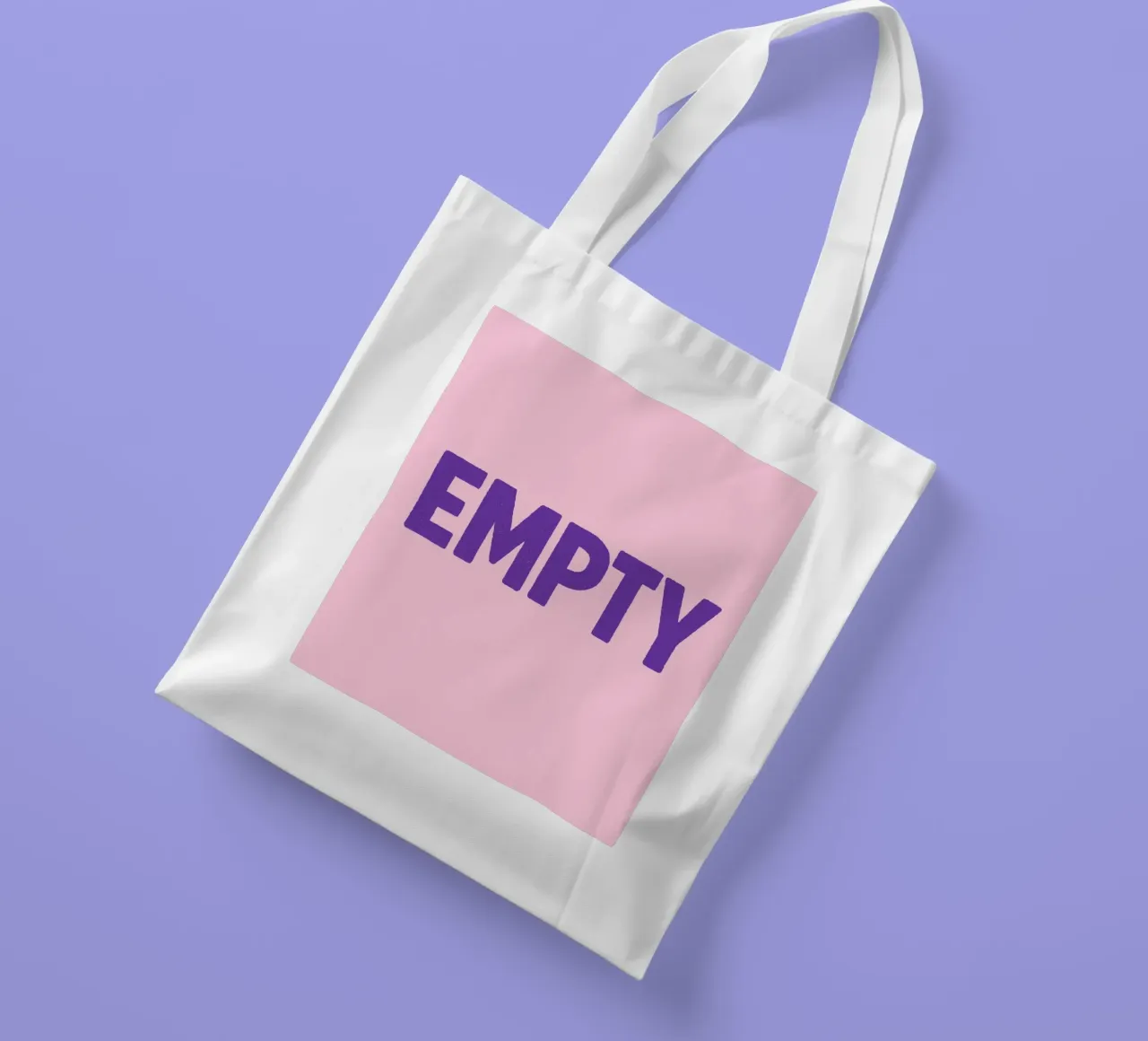 Empty borsa in juta da treechild