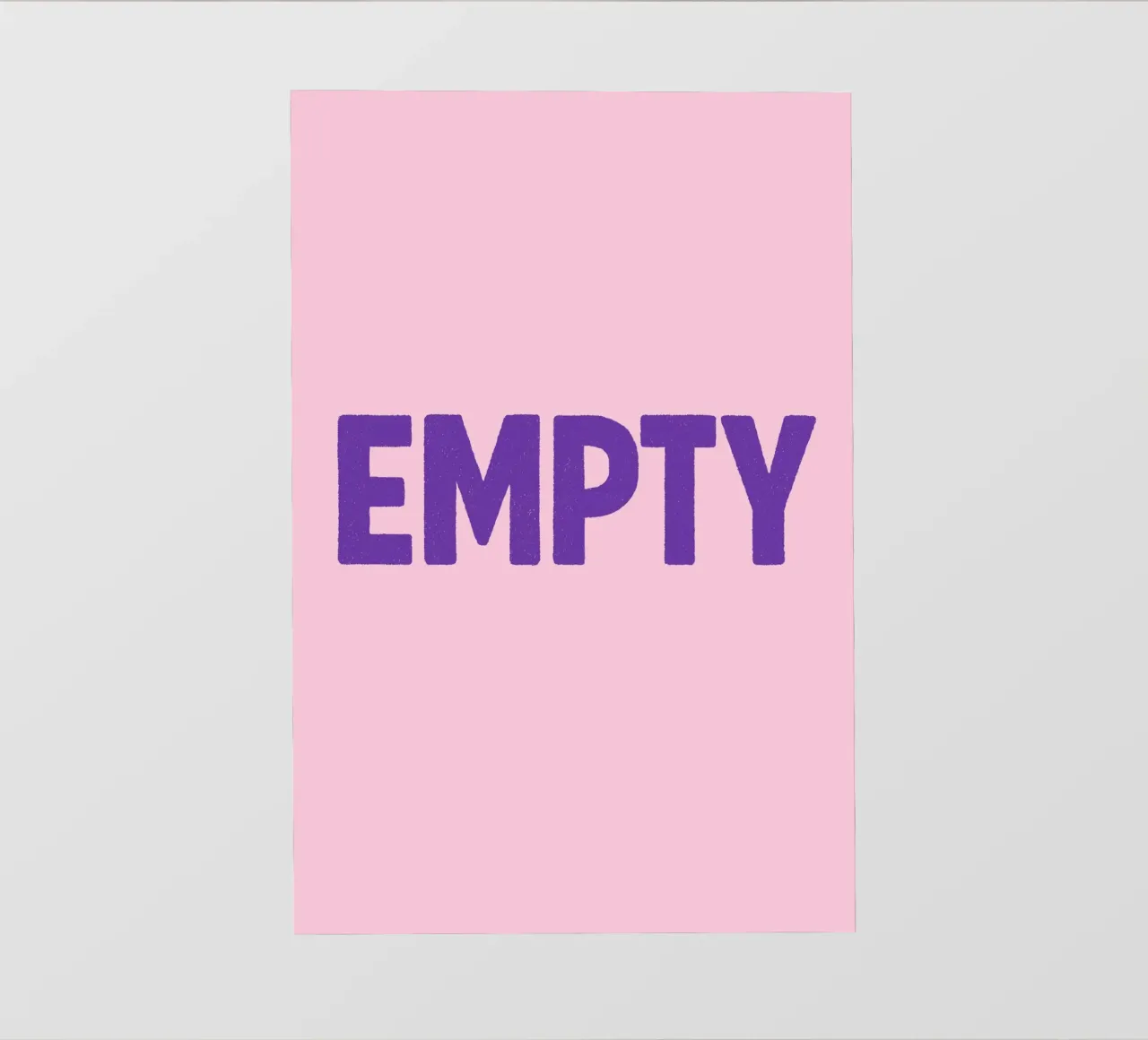 Empty pellicola backlit da treechild