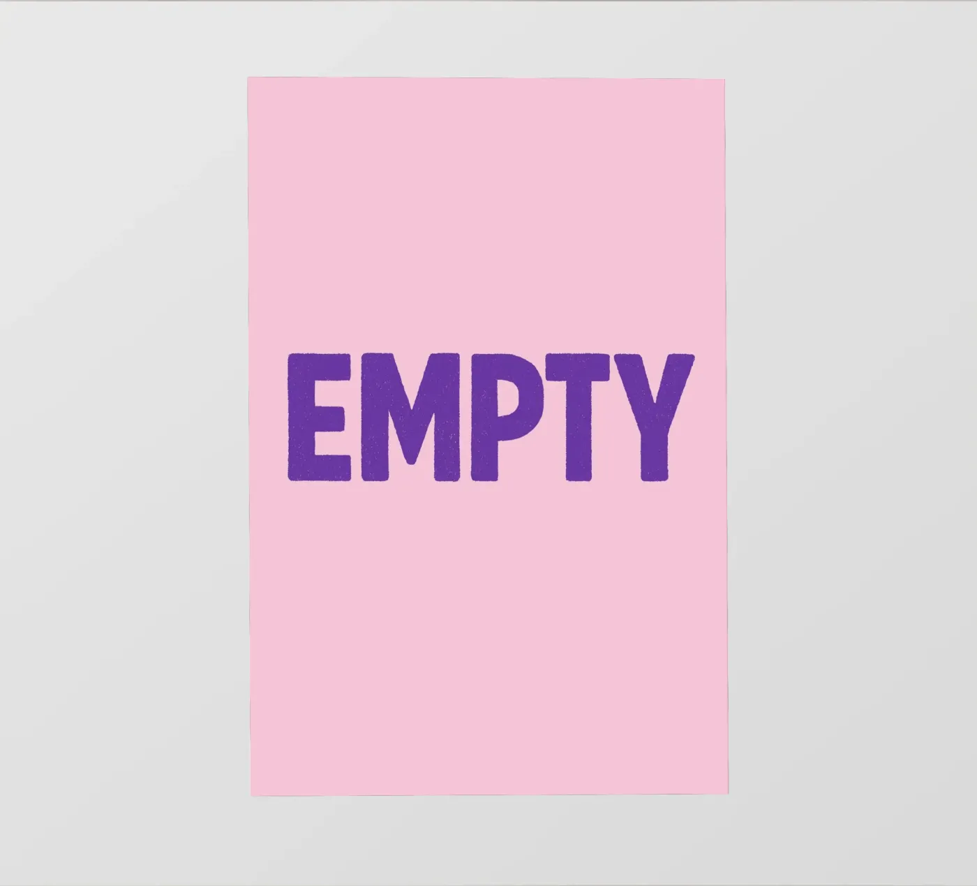 Empty PVC Plane von treechild