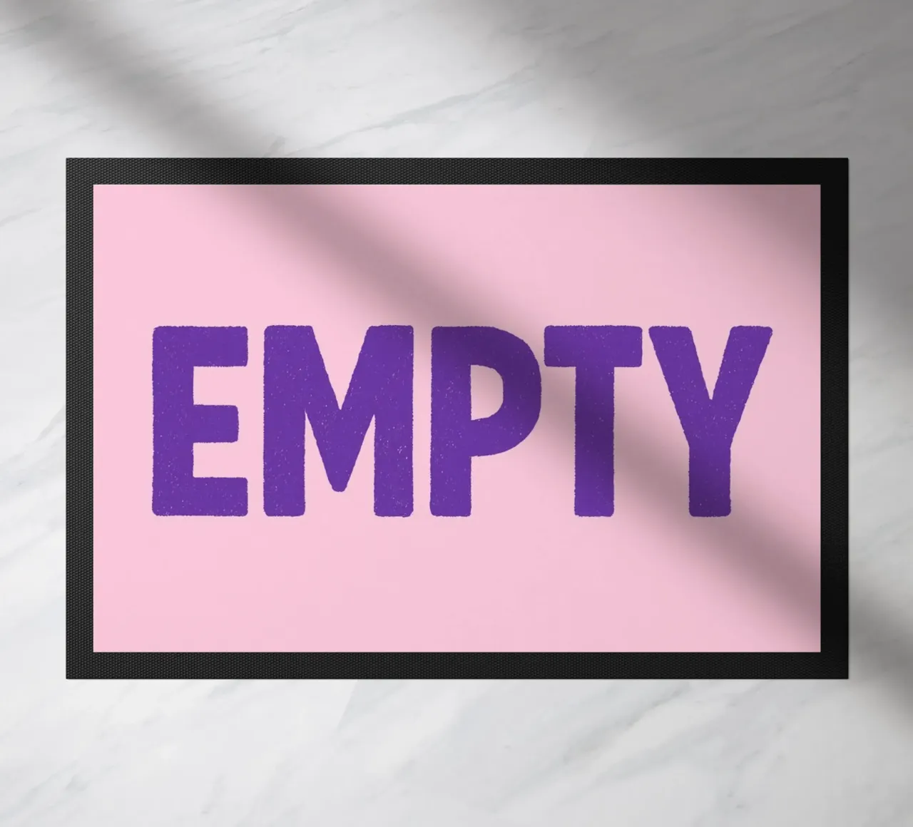 Empty deurmat van treechild