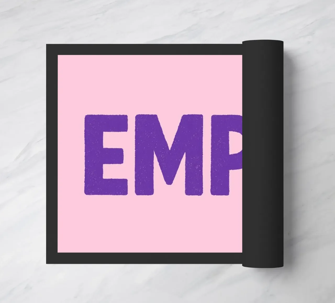 Empty deurmat van treechild