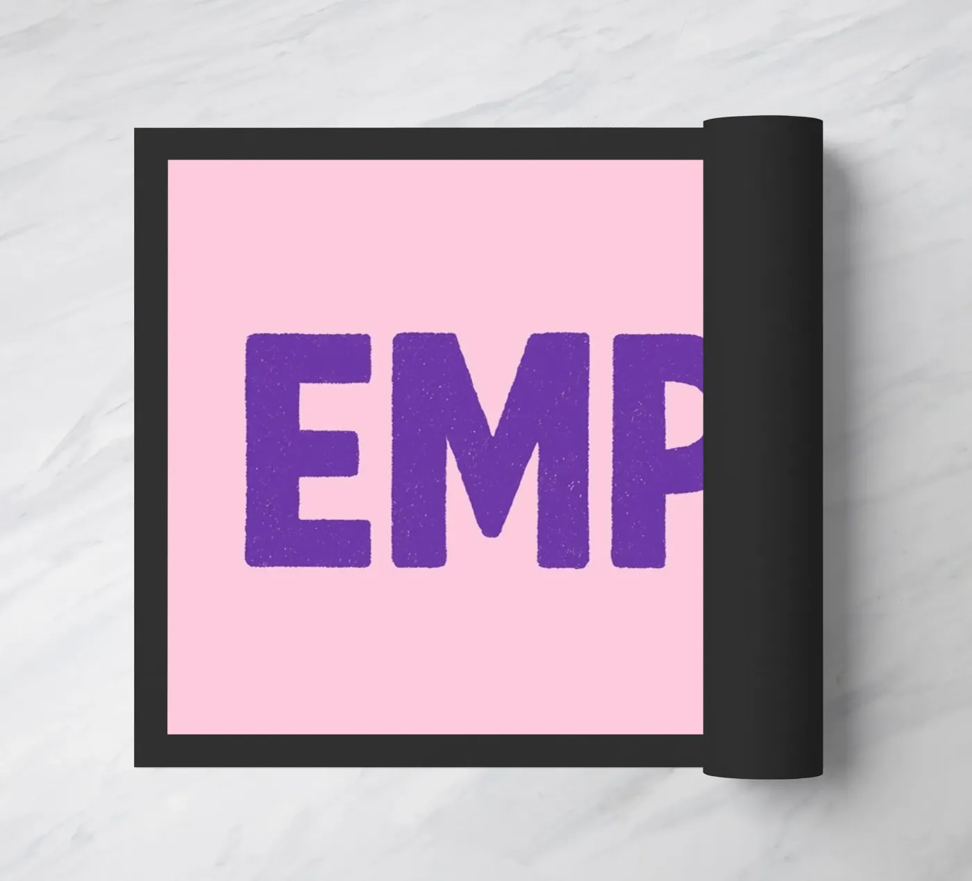 Empty doormat by treechild