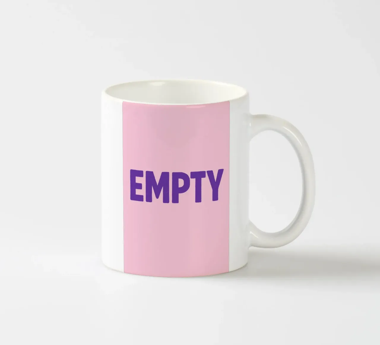 Empty tazza in ceramica da treechild