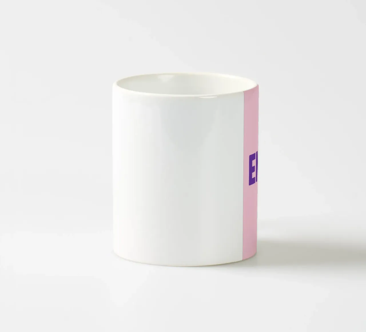 Empty tazza in ceramica da treechild