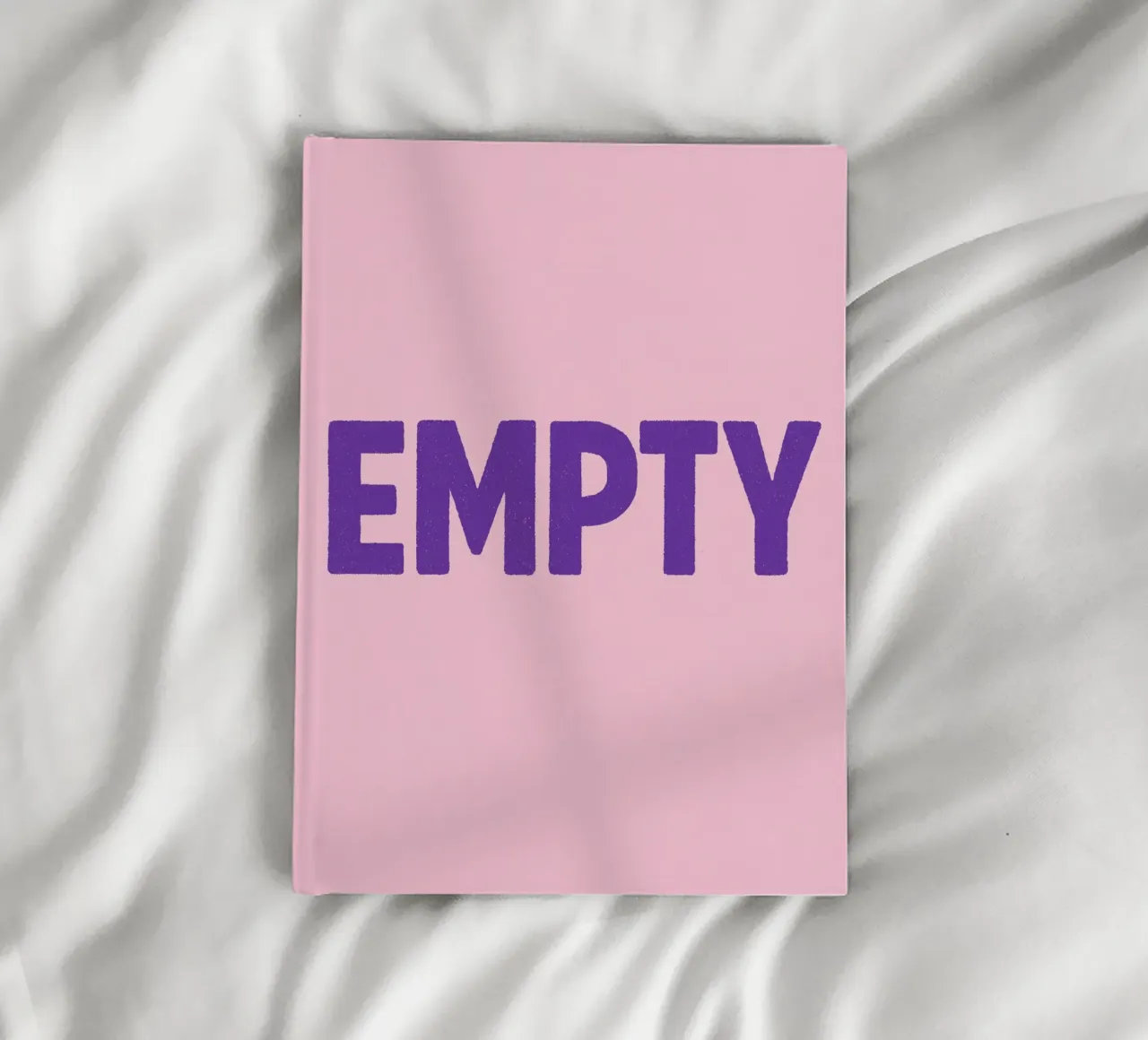 Empty notebook by treechild