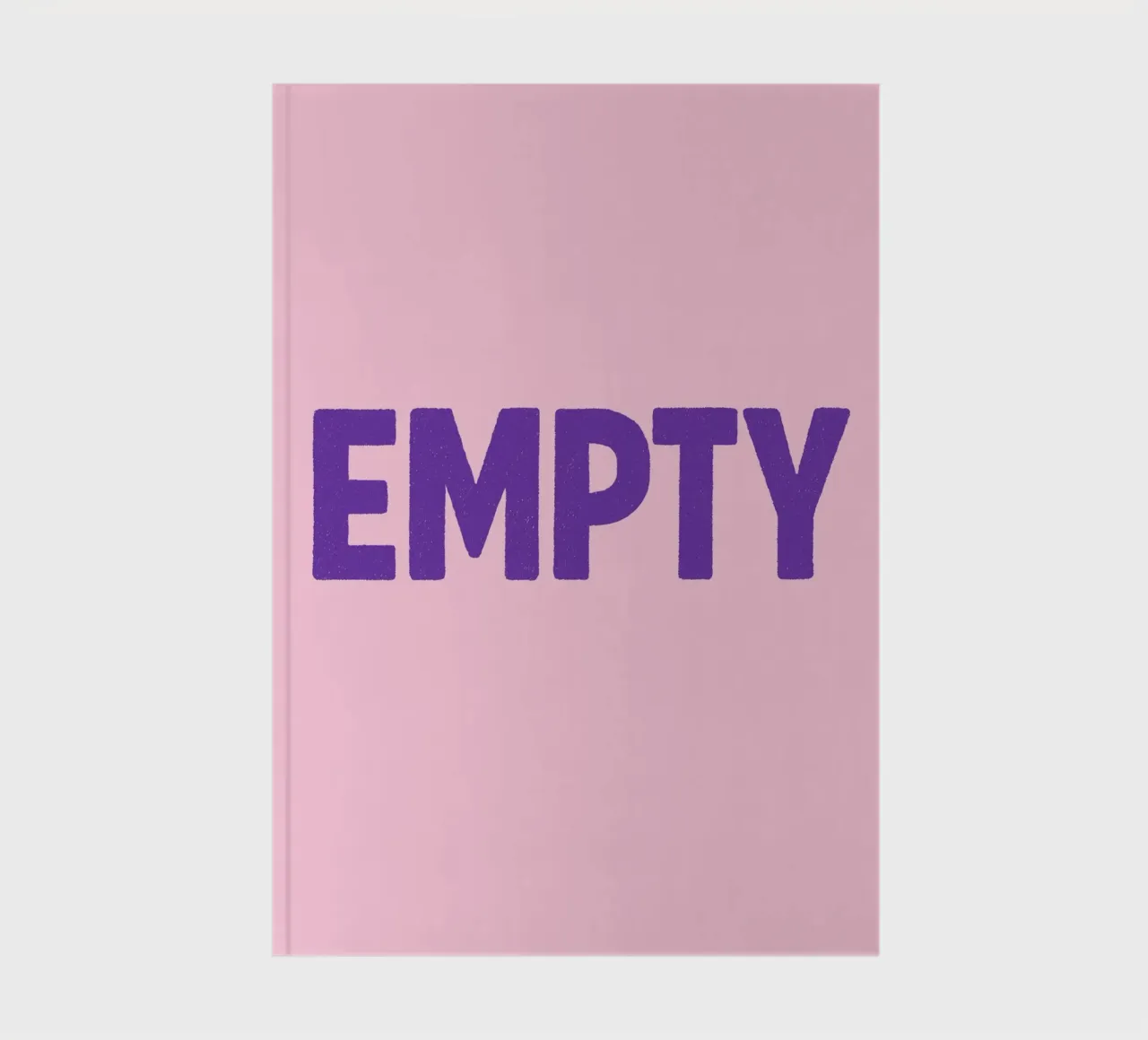 Empty notebook by treechild