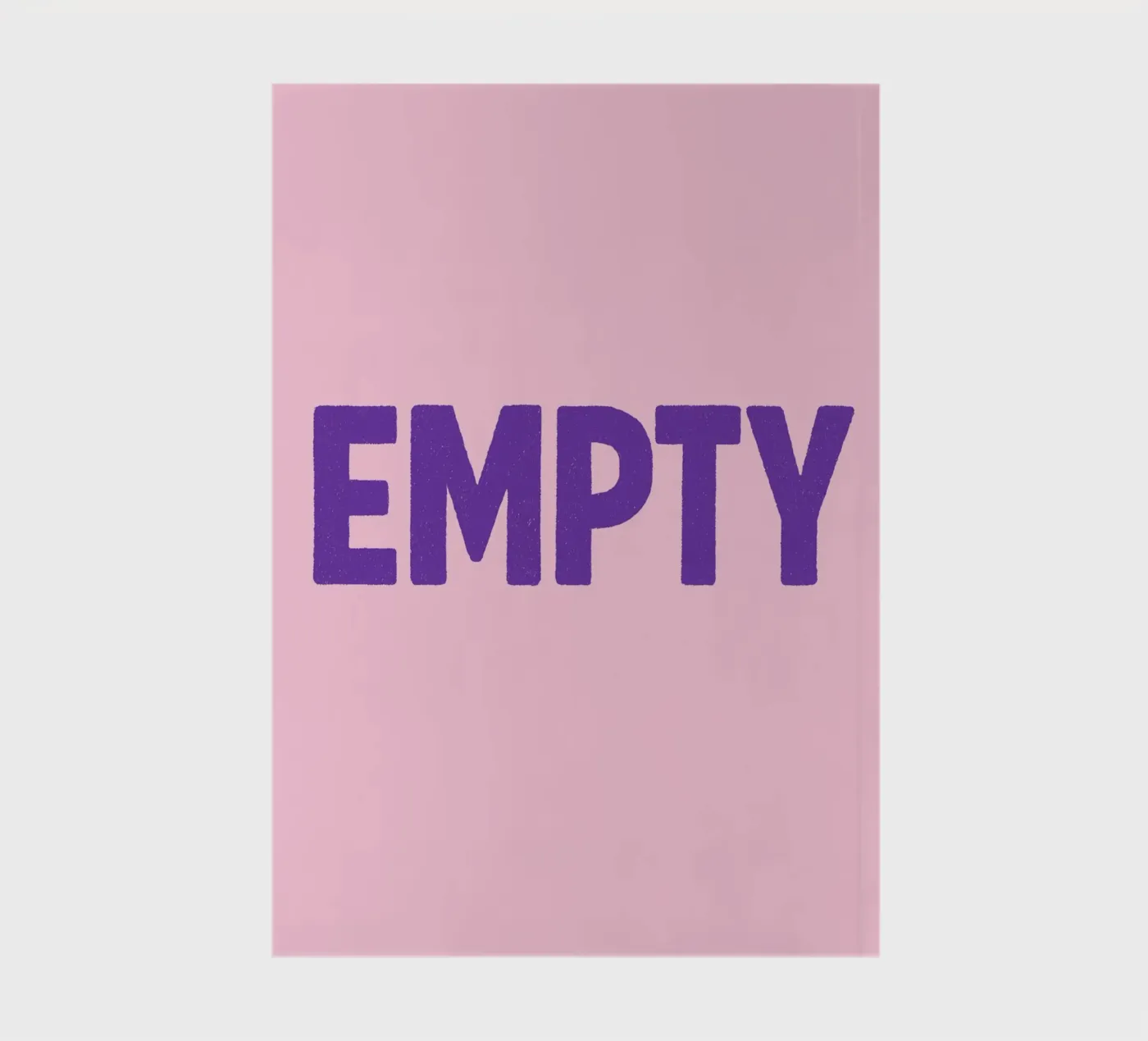 Empty quaderno da treechild