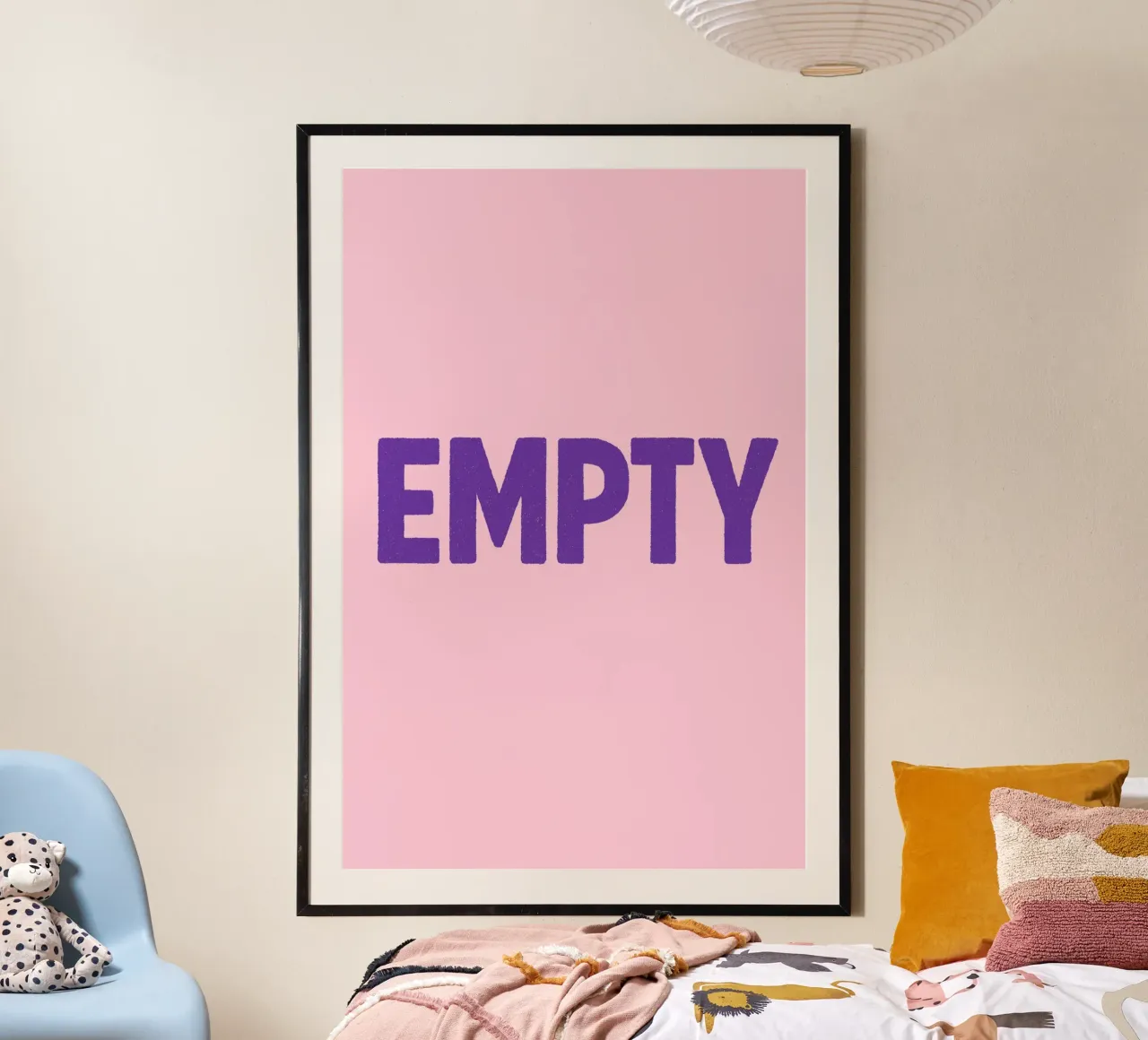 Empty poster by treechild