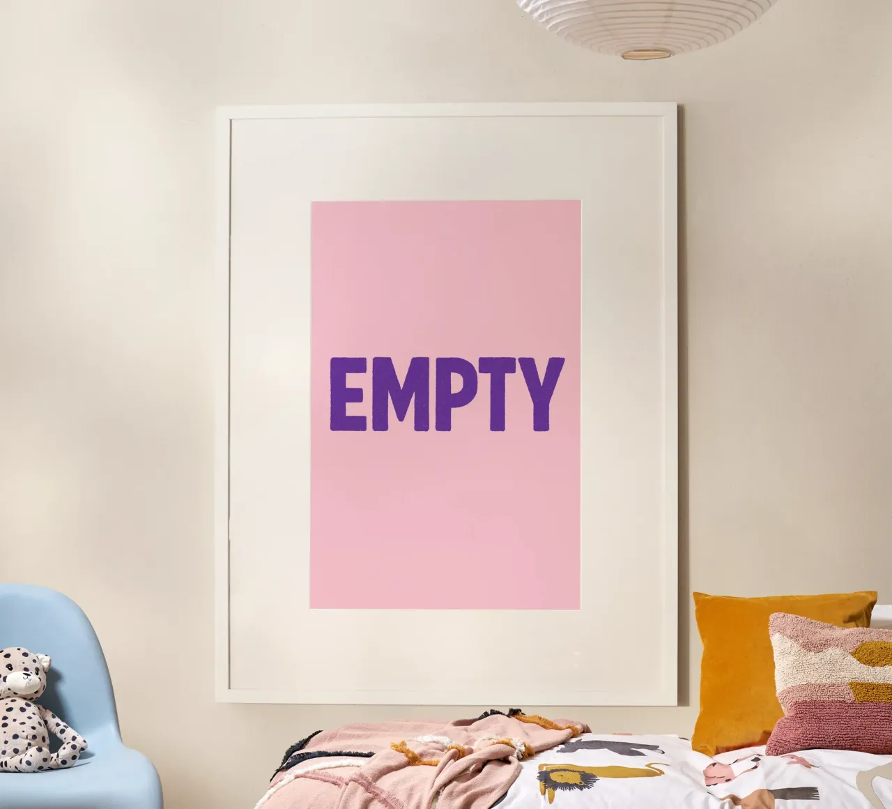 Empty poster by treechild