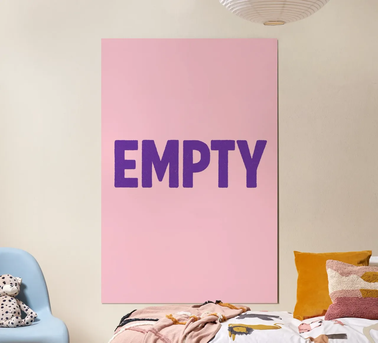 Empty poster by treechild