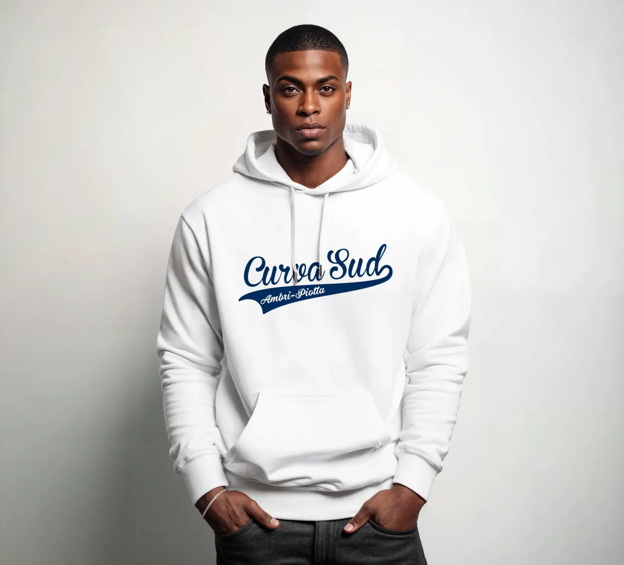 Ambri-Piotta Curvasud felpa con cappuccio da HCAP Fanshop