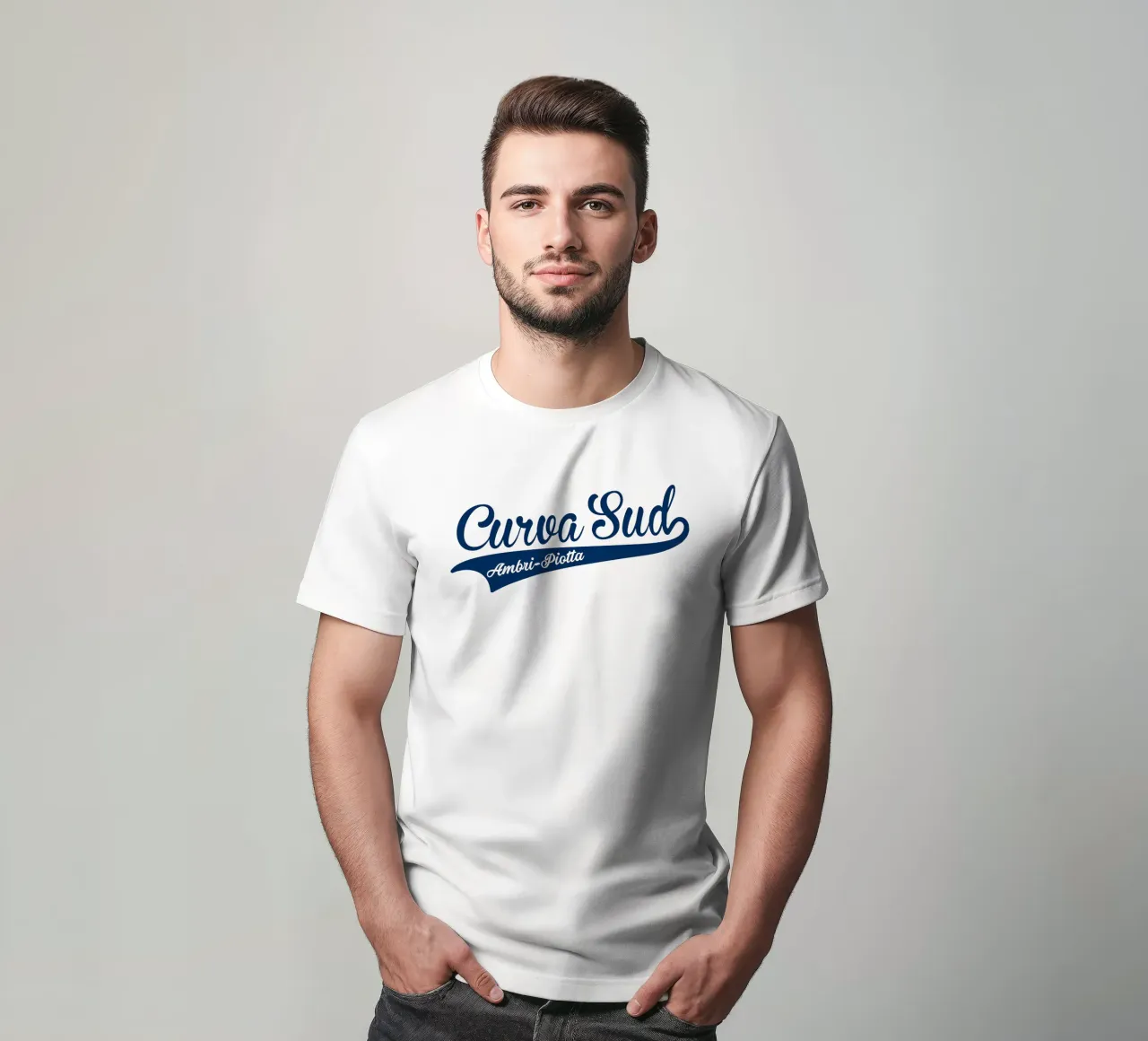 Ambri-Piotta Curvasud t-shirt da HCAP Fanshop