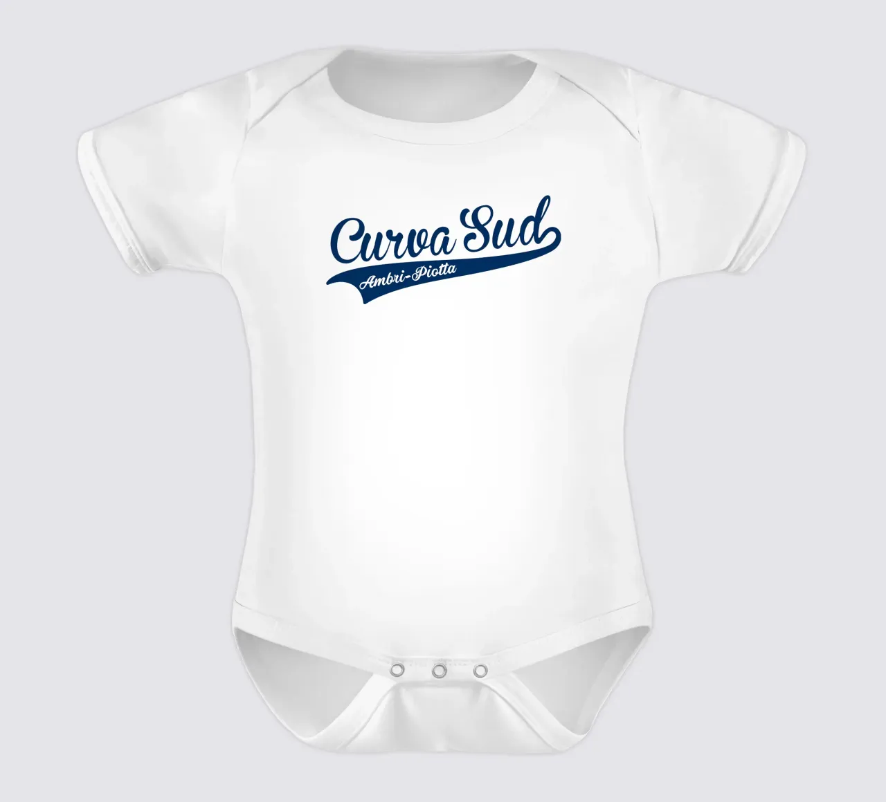 Ambri-Piotta Curvasud body neonato maniche corte da HCAP Fanshop