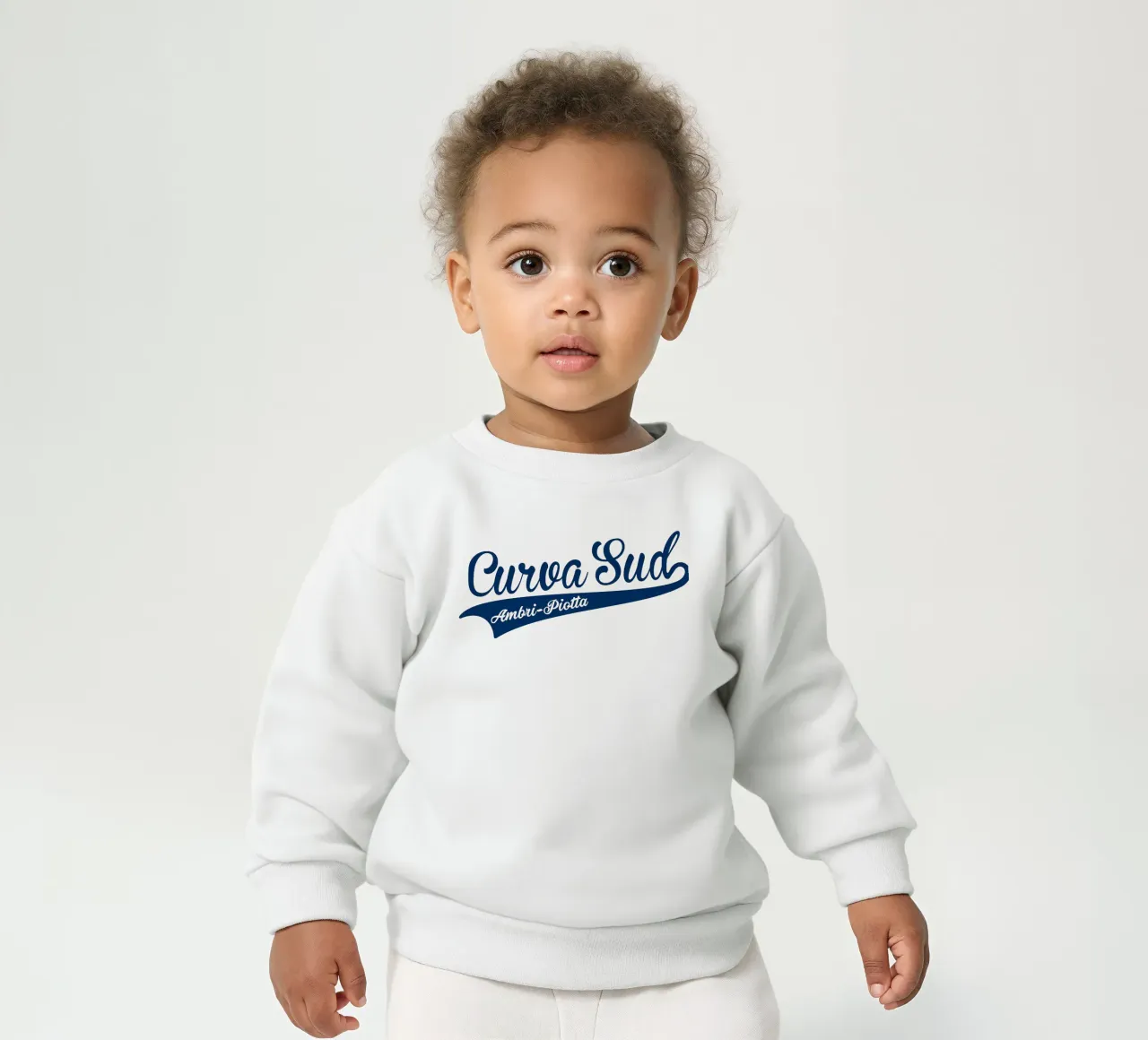 Ambri-Piotta Curvasud felpa neonato da HCAP Fanshop