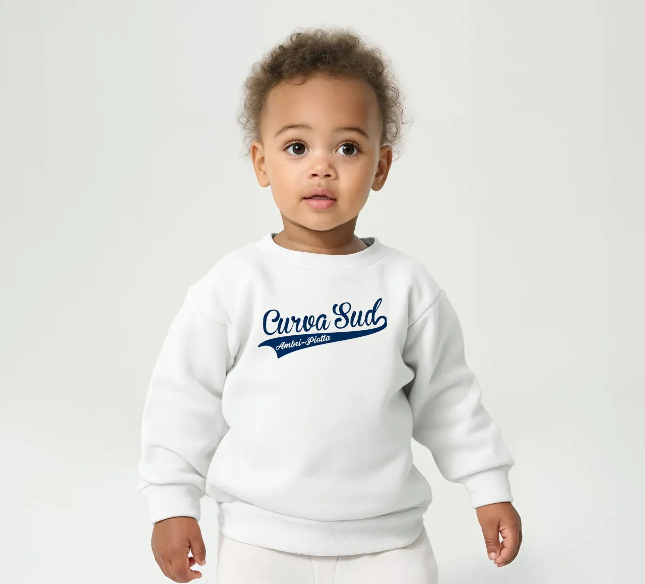 Ambri-Piotta Curvasud felpa neonato da HCAP Fanshop