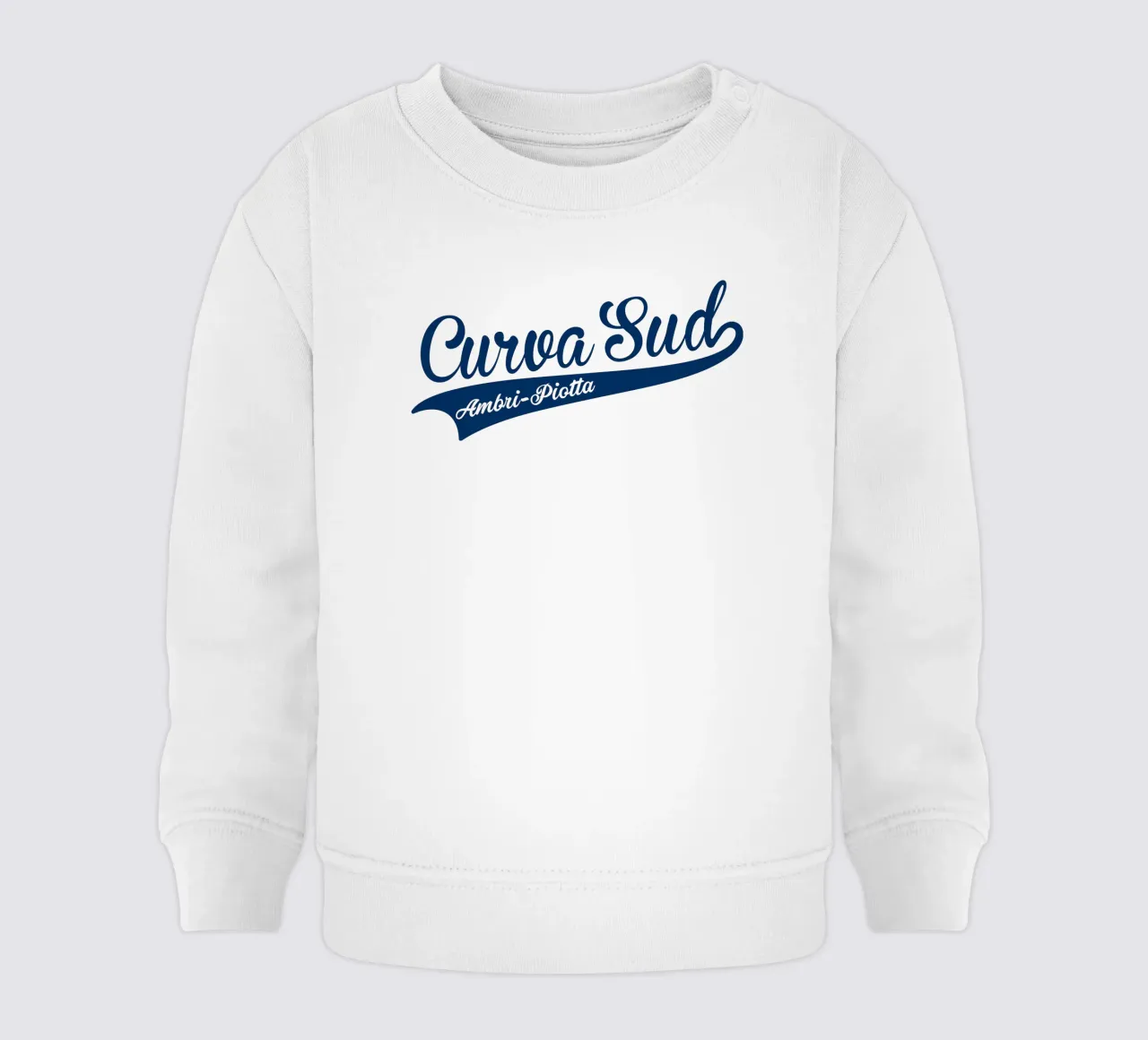 Ambri-Piotta Curvasud felpa neonato da HCAP Fanshop