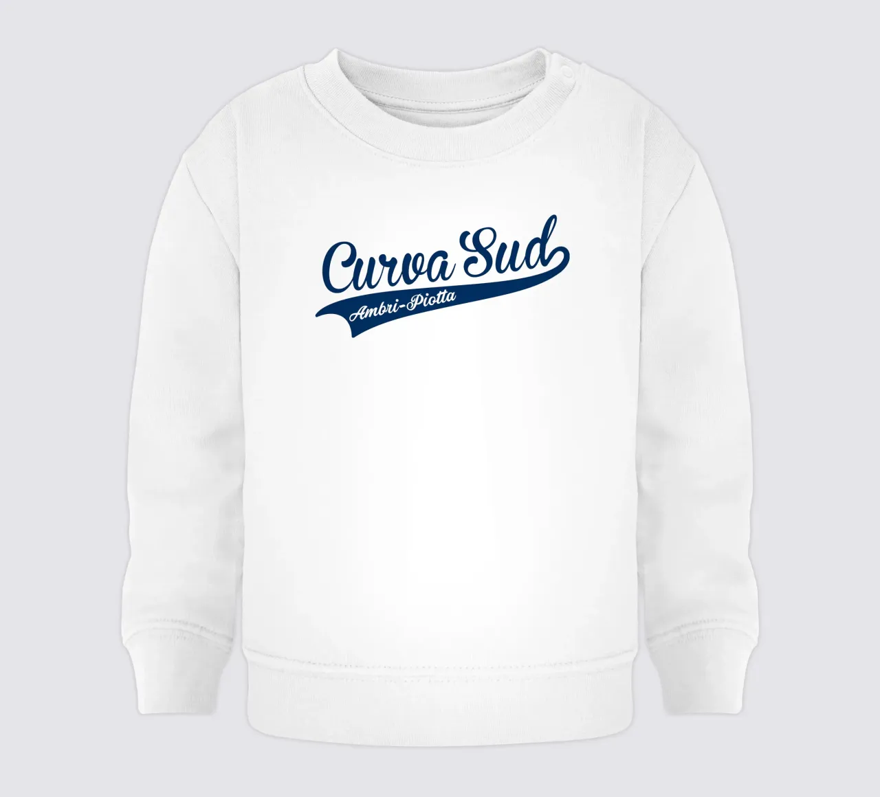 Ambri-Piotta Curvasud felpa neonato da HCAP Fanshop