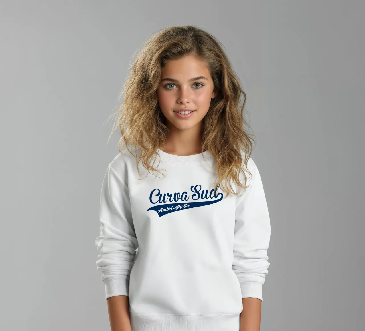 Ambri-Piotta Curvasud felpa bambino da HCAP Fanshop