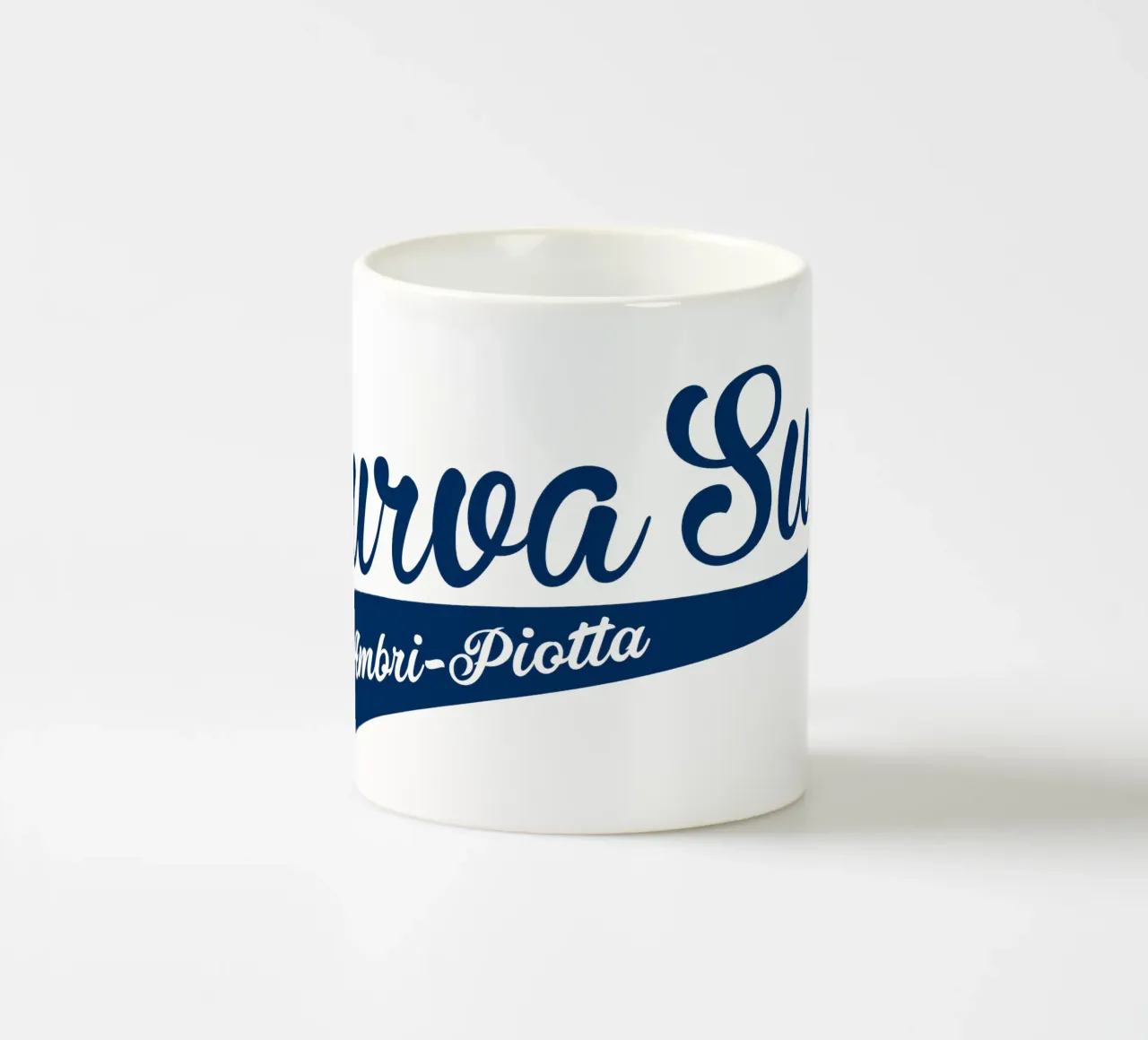 Ambri-Piotta Curvasud tazza in ceramica da HCAP Fanshop
