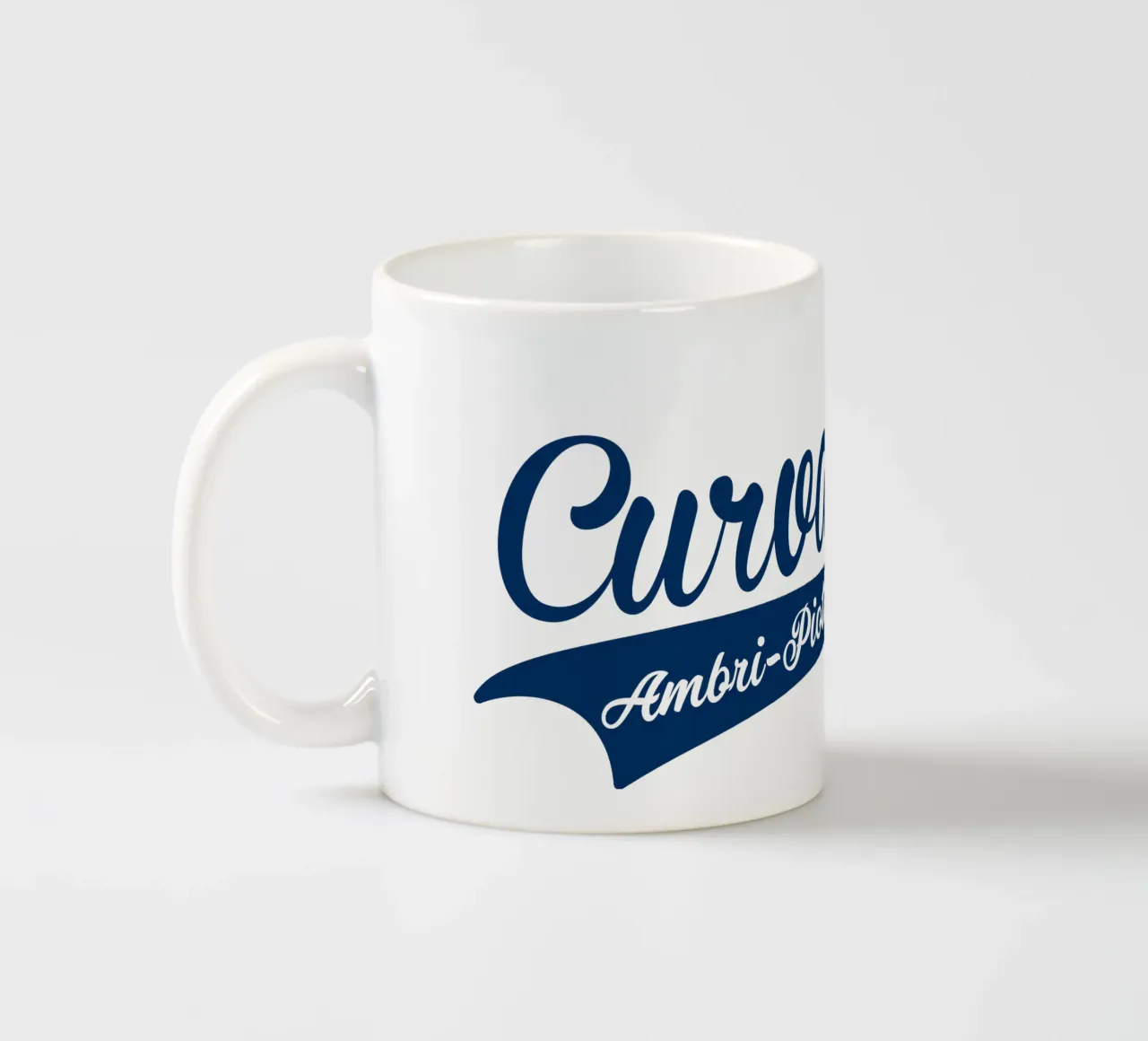 Ambri-Piotta Curvasud tazza in ceramica da HCAP Fanshop