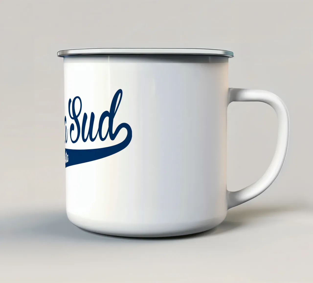 Ambri-Piotta Curvasud tazza in smalto da HCAP Fanshop