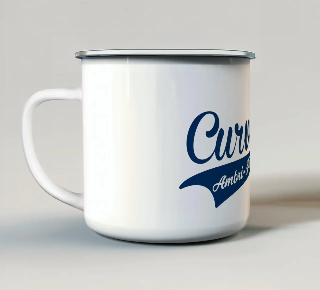 Ambri-Piotta Curvasud tazza in smalto da HCAP Fanshop