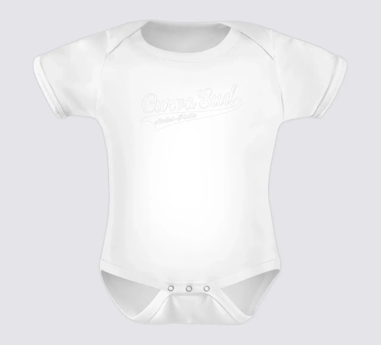 Curvasud Ambri-Piotta body neonato maniche corte da HCAP Fanshop