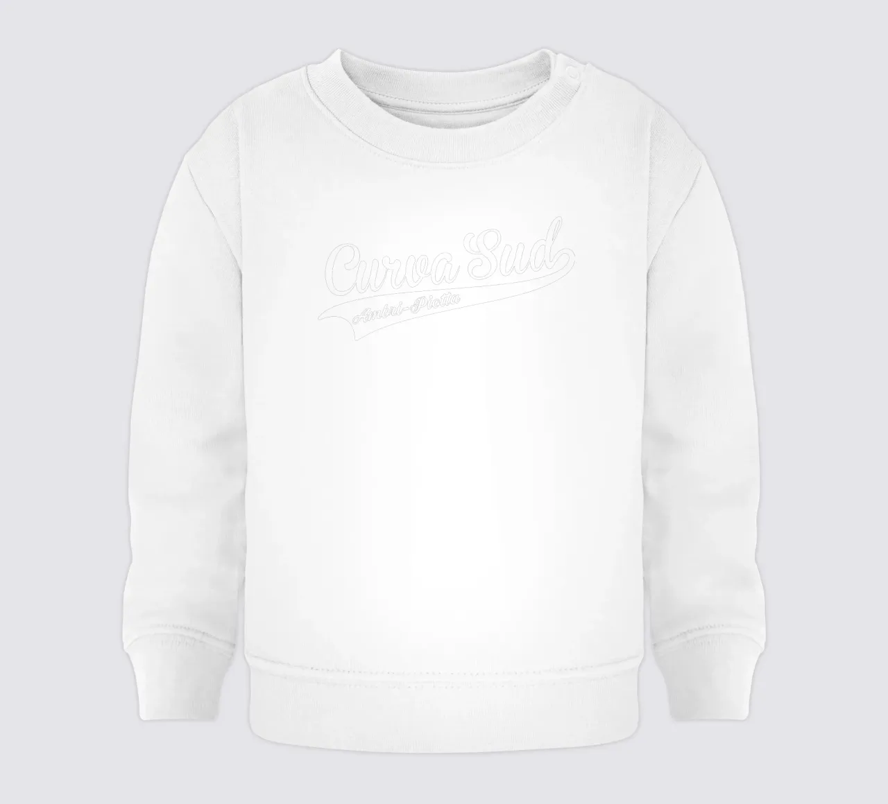 Curvasud Ambri-Piotta felpa neonato da HCAP Fanshop