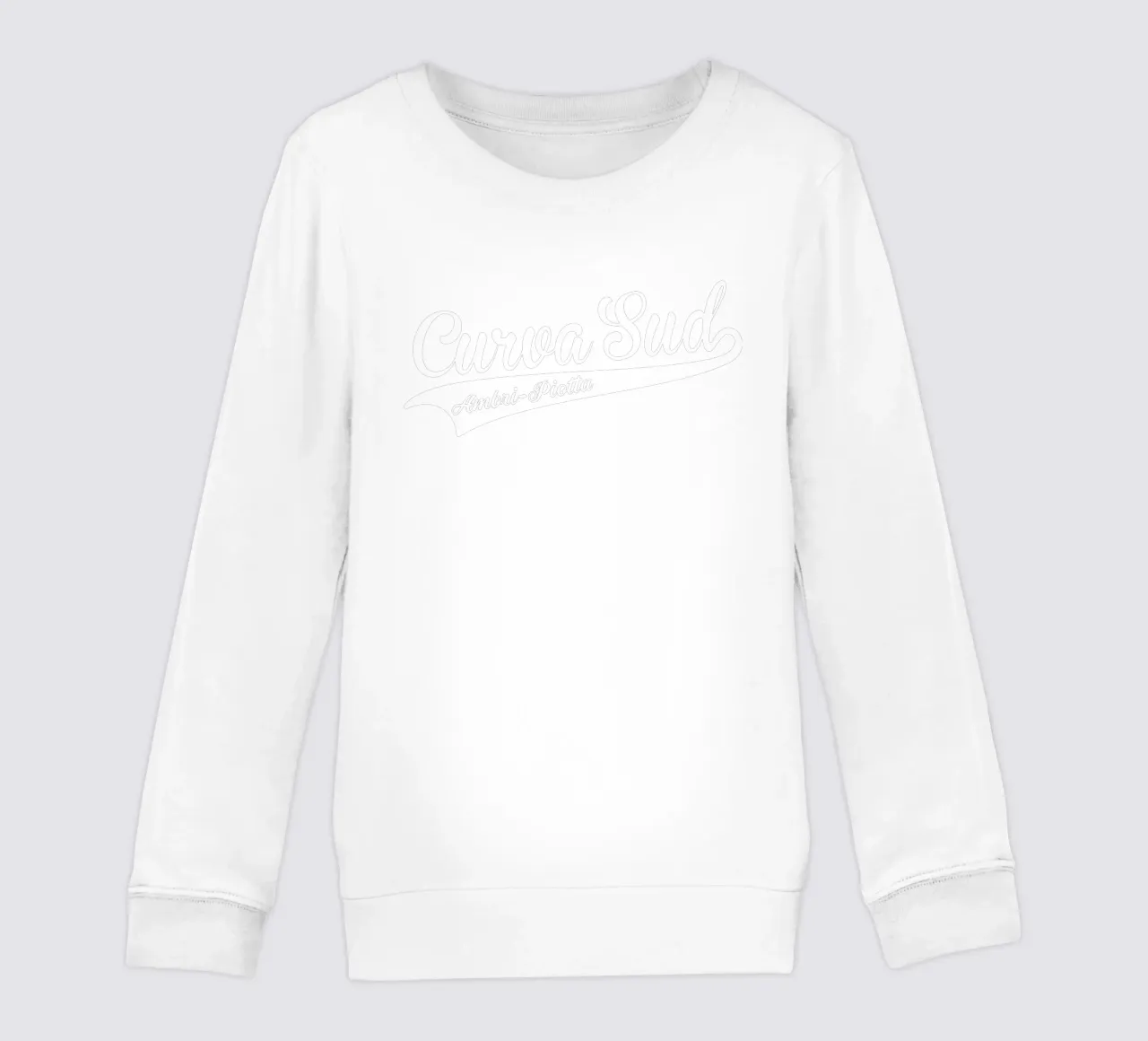 Curvasud Ambri-Piotta felpa bambino da HCAP Fanshop