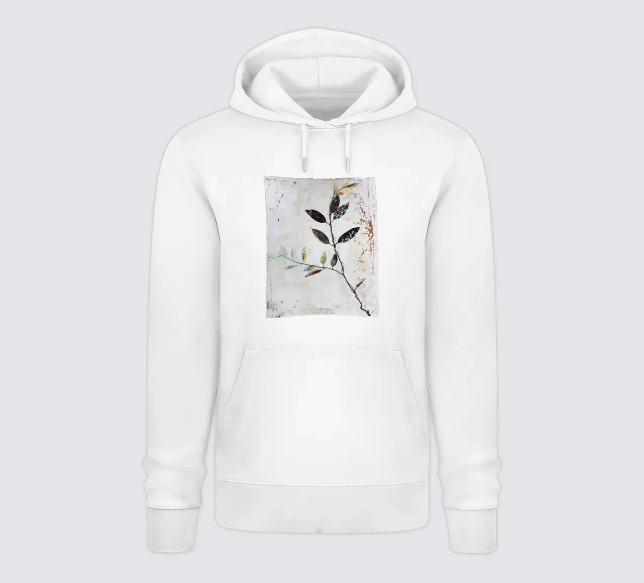 The Twig felpa con cappuccio da treechild