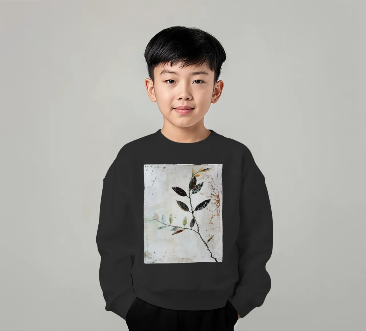 The Twig felpa bambino da treechild